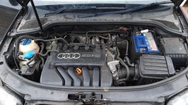 Motor Audi A3 2.0 TFSI CCZA 76 TKM 147 KW 200 PS komplett inklusive Lieferung