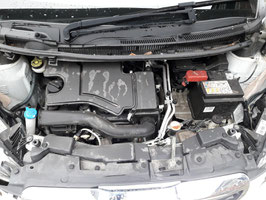 Motor Citroen C1 1.0 1KR 21 TKM 50 KW 68 PS komplett inklusive Lieferung und 12 Monate Gewährleistung