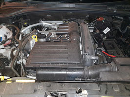 Motor Audi A3 1.2 TFSI CYVB 68 TKM 81 KW 110 PS komplett inklusive Lieferung und 12 Monate Gewährleistung