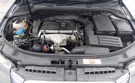 Motor Audi A1 1.6 TDI CXMA 44 TKM 85 KW 115 PS inklusive Lieferung und 12 Monate Gewährleistung