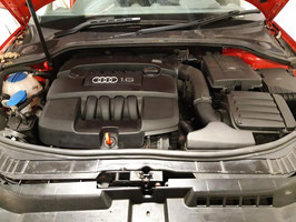 Motor Audi A3 1.6 BSE 76 TKM 75 KW 102 PS komplett inklusive Lieferung und 12 Monate Gewährleistung
