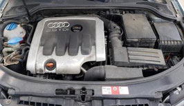 Motor Audi A3 2.0 TDI 16V BKD 117 TKM 103 KW 140 PS inklusive Lieferung und 12 Monate Gewährleistung