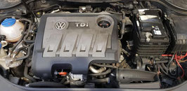 Motor Audi A3 2.0 TDI BMM 1240TKM 103 Kw 140 PS inklusive Lieferung und 12 Monate Gewährleistung
