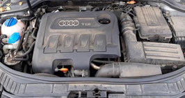 Motor Audi A3 1.6 TDI CAYC 69 TKM 77KW 105 PS komplett inklusive Lieferung und 12 Monate Gewährleistung