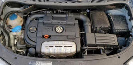 Motor Seat Altea 1.4 16V BXW 43 TKM 66 KW 86 PS komplett inklusive Lieferung und 12 Monate Gewährleistung