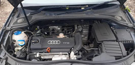 Motor Audi A1 1.4 TSI CZEA 68 TKM 110 KW 150 PS komplett inklusive Lieferung und 12 Monate Gewährleistung