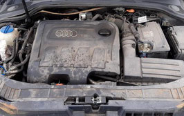 Motor Audi A3 1.6 CCSA 89 TKM 75 KW 102 PS komplett inklusive Lieferung