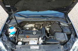 Motor Audi A3 1.2 TSI CBZB 114 TKM 77 KW 105 PS komplett inklusive Lieferung