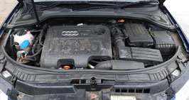 Motor Audi A3 1.6 TDI CAYC 87 TKM 77KW 105 PS komplett inklusive Lieferung und 12 Monate Gewährleistung