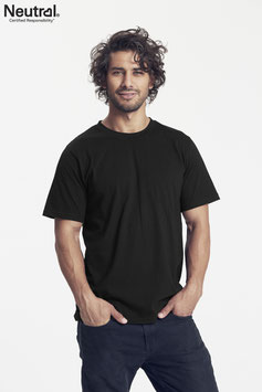 Neutral Men`s Regular T-Shirt black