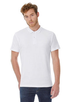 B&C Polo ID001 / Unisex white