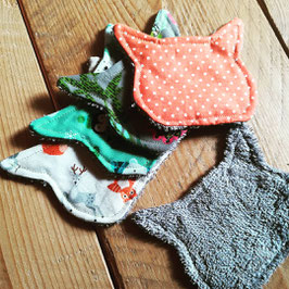 Lingettes nettoyantes