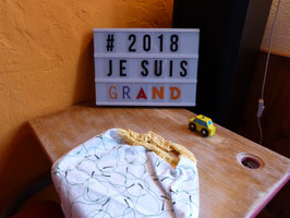 Serviette "je suis grand"