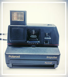 polaroid impulse portrait
