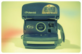Polaroid 600 p