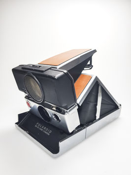 Polaroid SX 70 Spezialumbau, Designumbau Autofokus Sonarelement