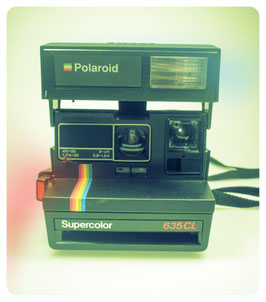 polaroid supercolor  635CL