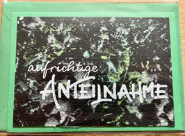 aufrichtige Anteilnahme
