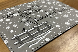 Weihnachtliche Stempel Magie*
