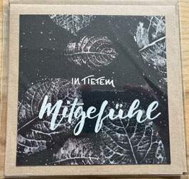 In tiefem Mitgefühl