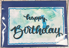 Happy Birthday