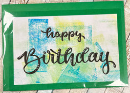 Happy Birthday