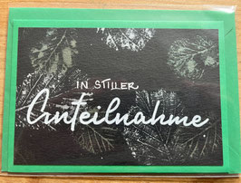 In stiller Anteilnahme
