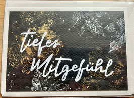 Tiefes Mitgefühl