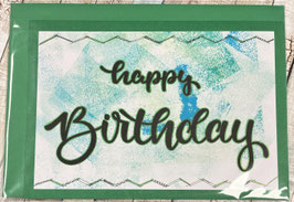 Happy Birthday