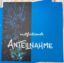 mitfühlende Anteilnahme