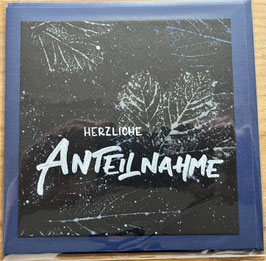 Herzliche Anteilnahme
