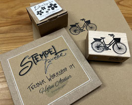 Me Time* - Stempel, Schrift und Weihnacht