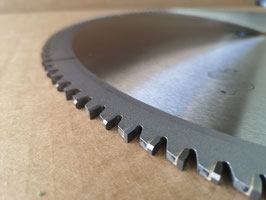 450z120 o 128 - Lama circolare per il taglio di profili in alluminio
