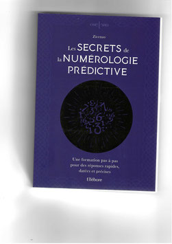 Notre Nouveau Livre "Les secrets de la Numérologie Prédictive, une formation pas à pas pour des réponses rapides, précises et datées"