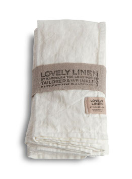 Lovely Linen Off- White