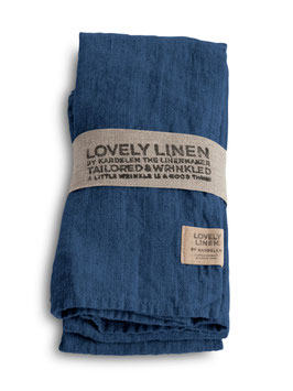 Lovely Linen Demin Blue