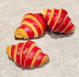 Bicolor Croissants 1 Stk.