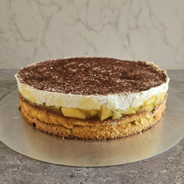 Schwedische Apfeltorte