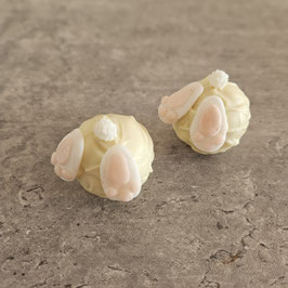 Hasentruffes mit Himbeerganache