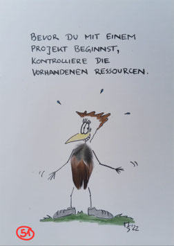 Kunstpostkarte "Ressourcen"