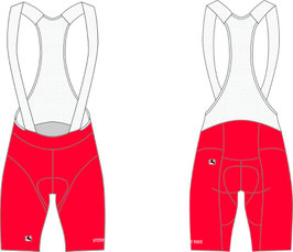 ATZENI RACE Bibshorts - rot