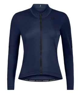 Giordana Silverline Langarm Jersey Lady - dunkelblau