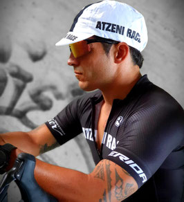 Atzeni Race Cycling Cap white