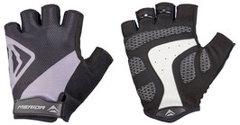 MERIDA Gloves gel short Black/grey