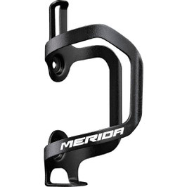 Merida Bottle cage alloy black/white shiny sideload