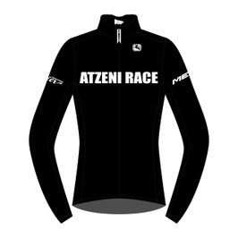 Atzeni Race Langarmjacke Man - schwarz
