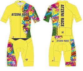 ATZENI RACE Racesuit Women / Crazy Neon Love