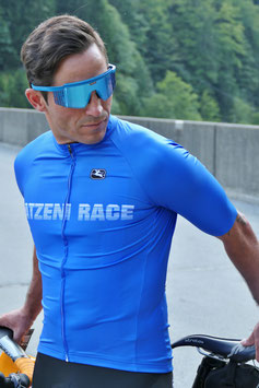 ATZENI RACE Man Jersey - blau