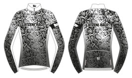 Atzeni Race Langarmjacke Lady - snake weiss