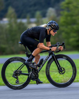 Giordana FRC Pro Jersey Lady - schwarz